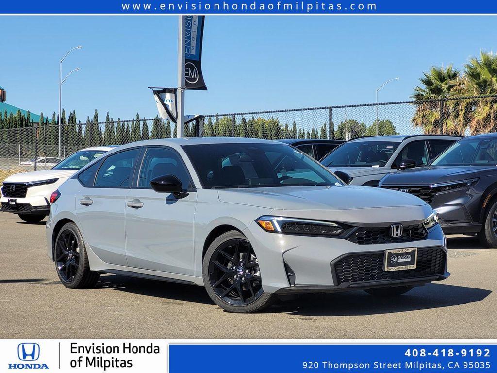 new 2026 Honda Civic car, priced at $29,445