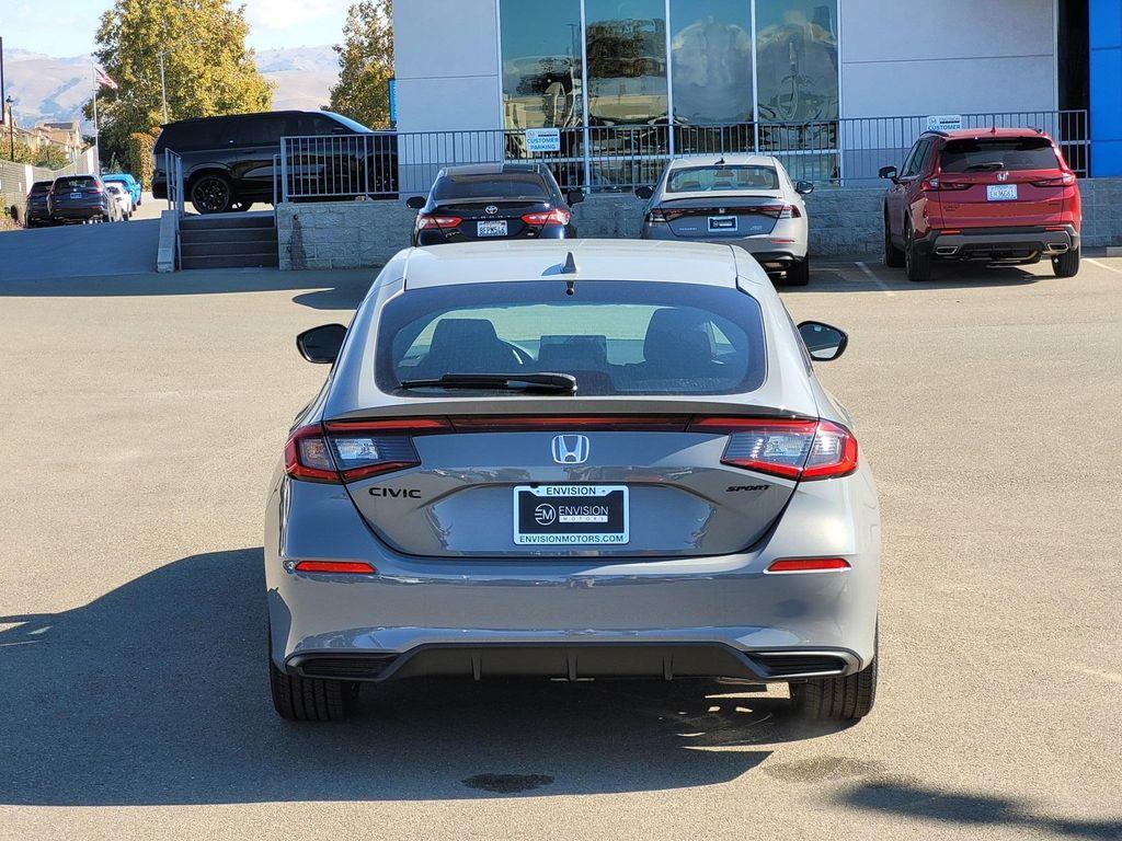 new 2026 Honda Civic car, priced at $29,445