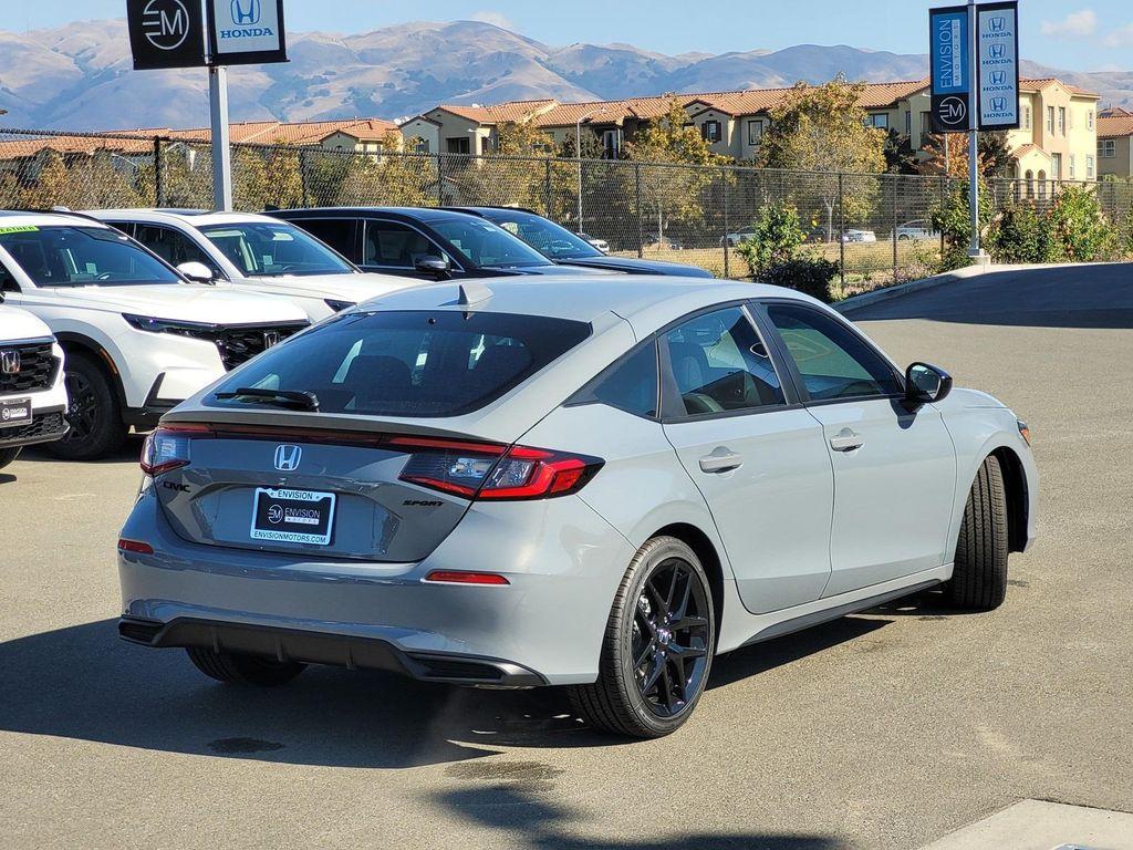 new 2026 Honda Civic car, priced at $29,445