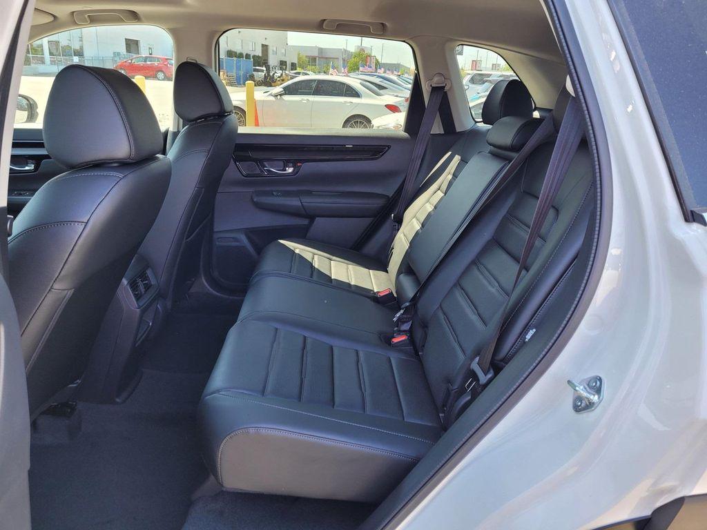 new 2025 Honda CR-V car, priced at $38,350