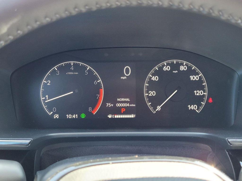 new 2025 Honda CR-V car, priced at $38,350