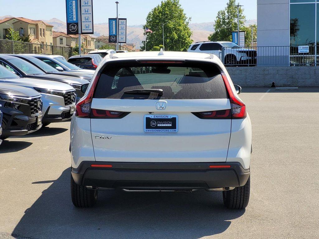 new 2025 Honda CR-V car, priced at $38,350