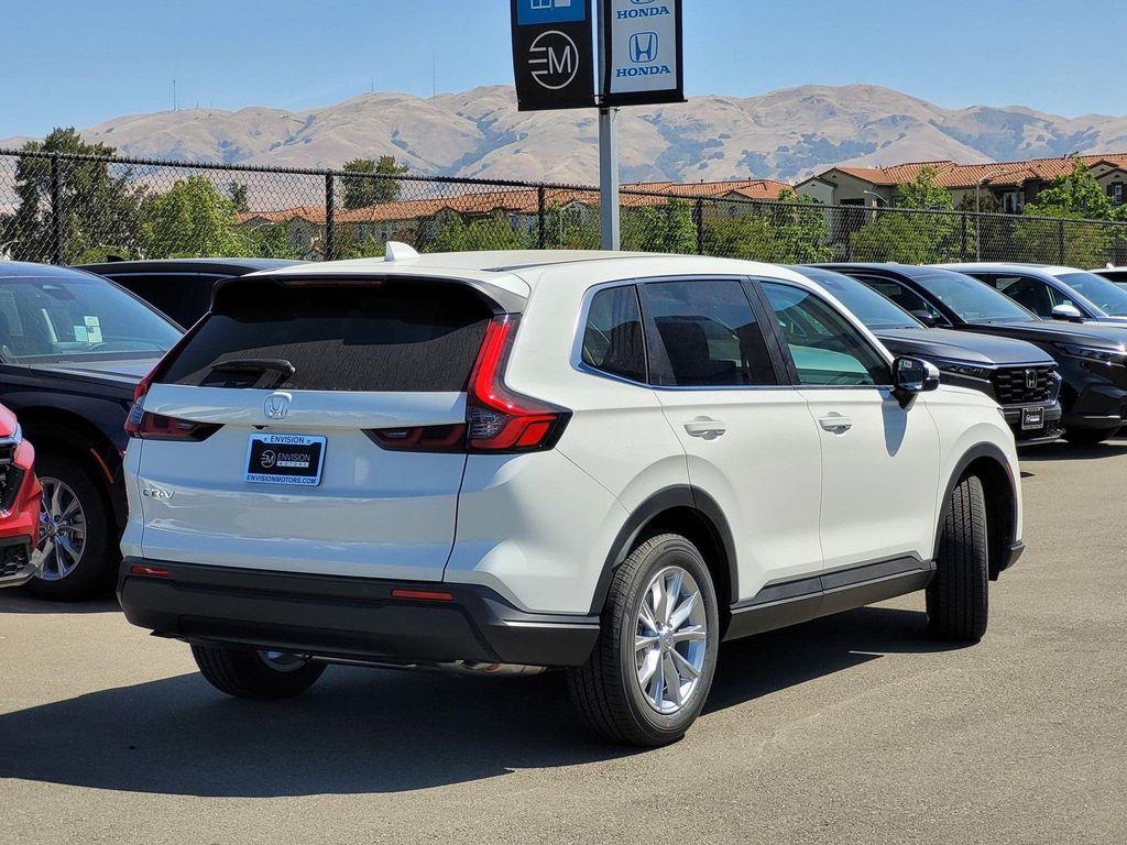 new 2025 Honda CR-V car, priced at $38,350