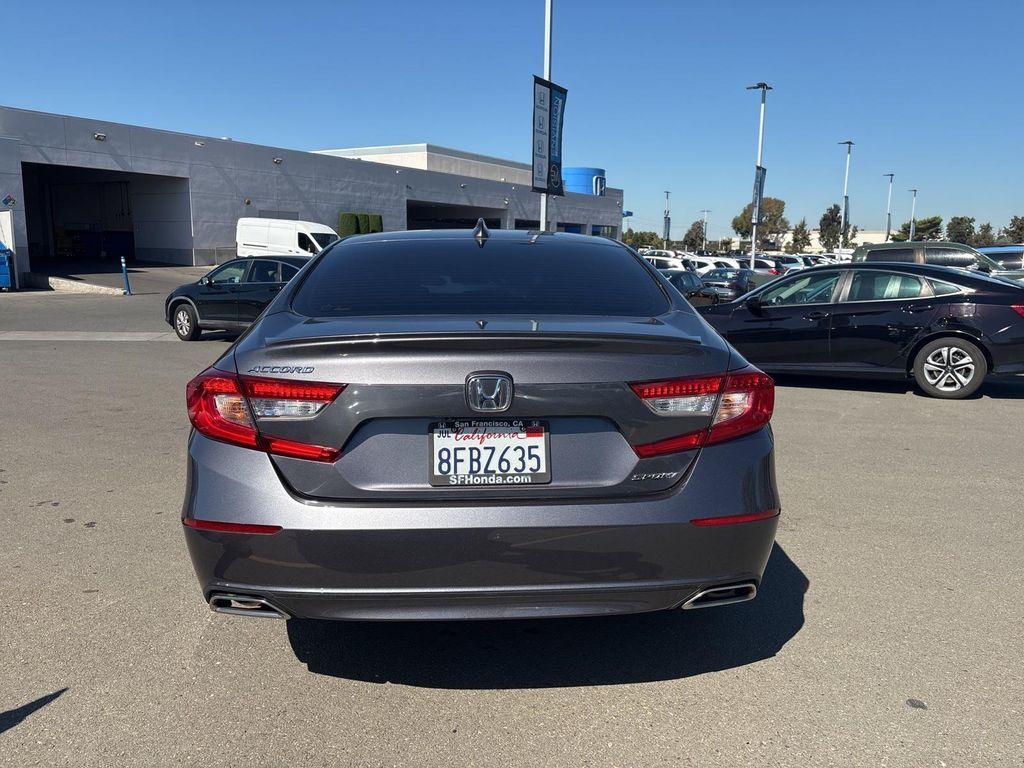 used 2018 Honda Accord car, priced at $23,888