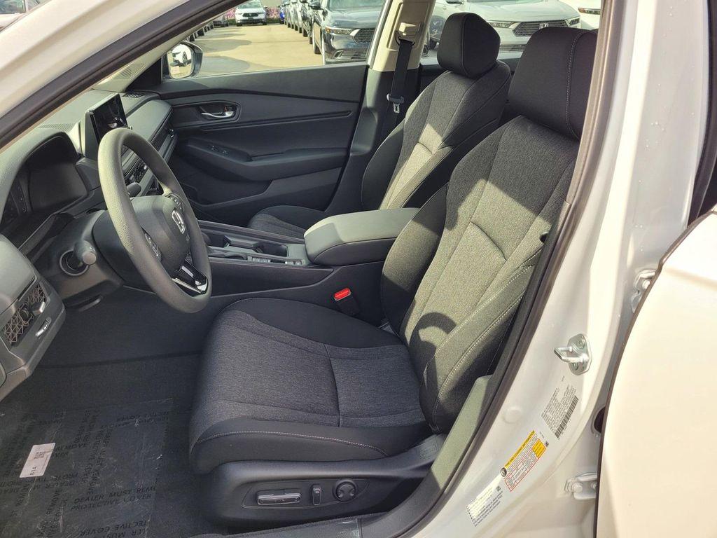 new 2025 Honda Accord car, priced at $32,210