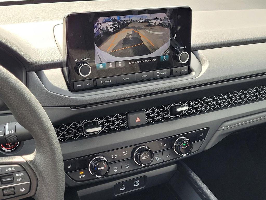 new 2025 Honda Accord car, priced at $32,210