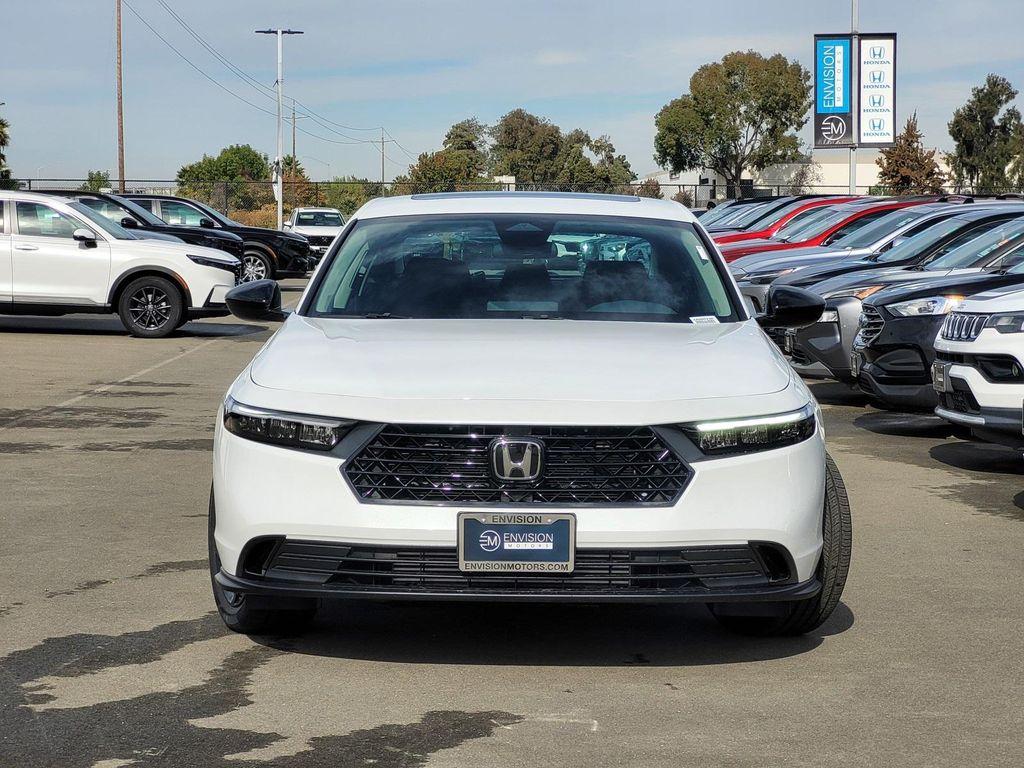 new 2025 Honda Accord car, priced at $32,210