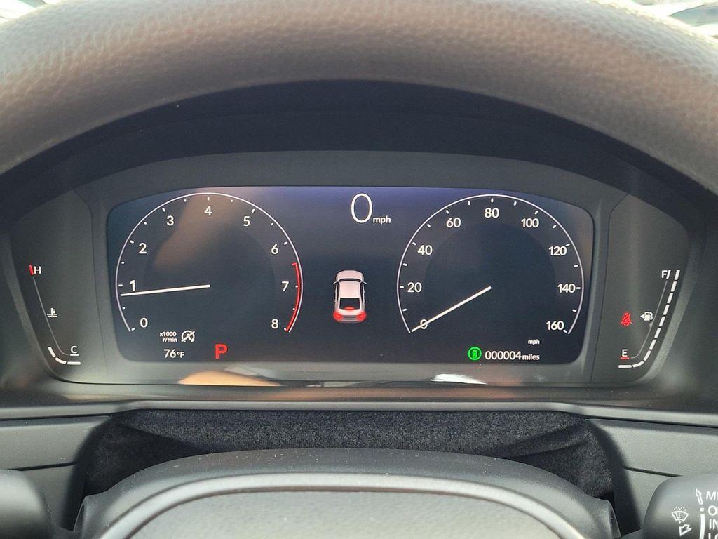 new 2025 Honda Accord car, priced at $32,210