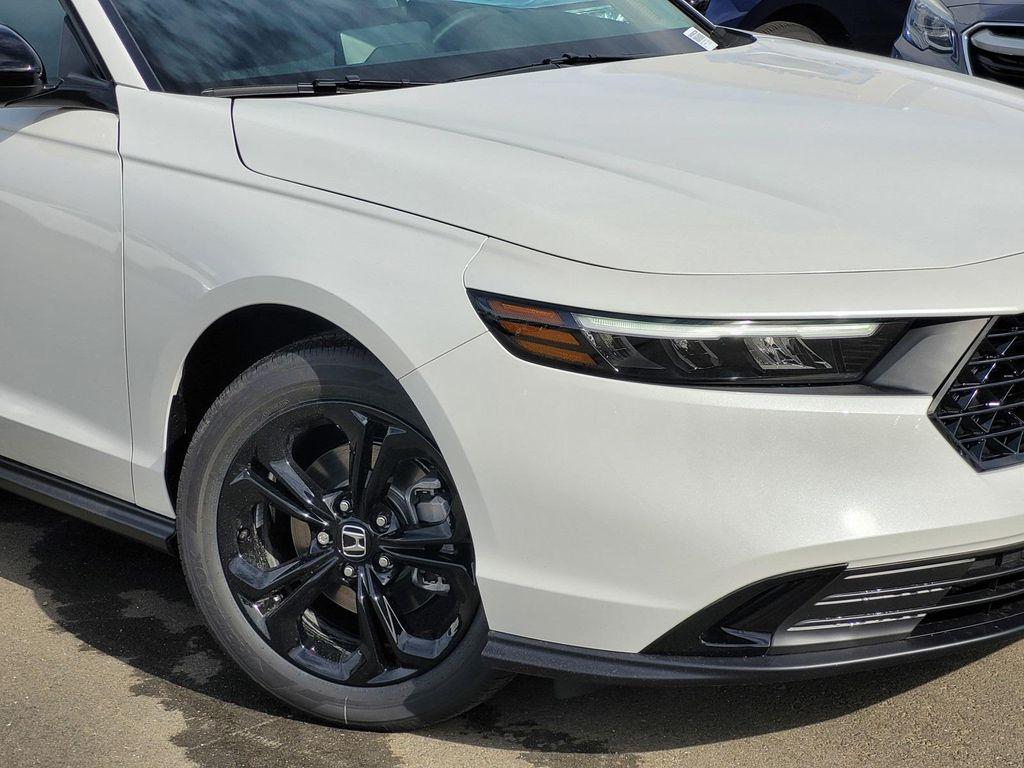 new 2025 Honda Accord car, priced at $32,210