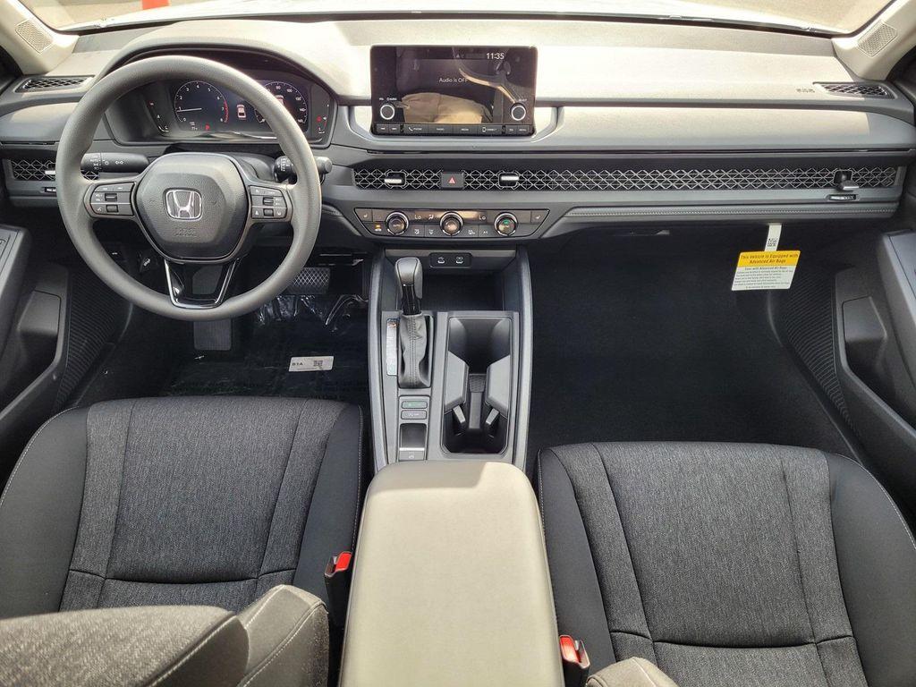 new 2025 Honda Accord car, priced at $32,210