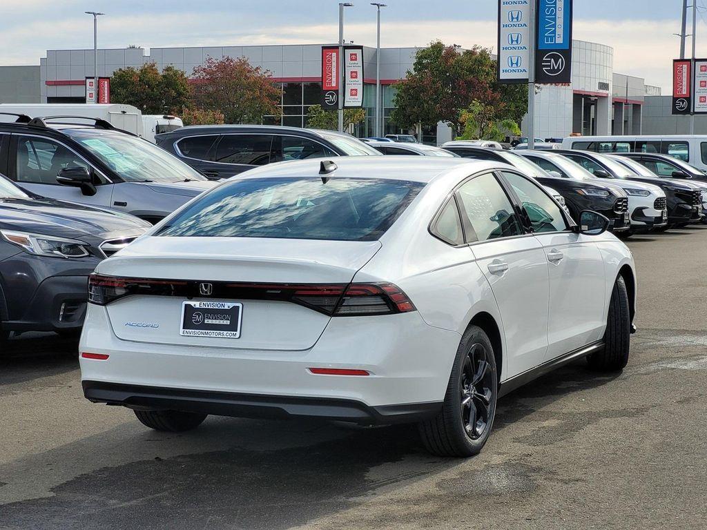 new 2025 Honda Accord car, priced at $32,210