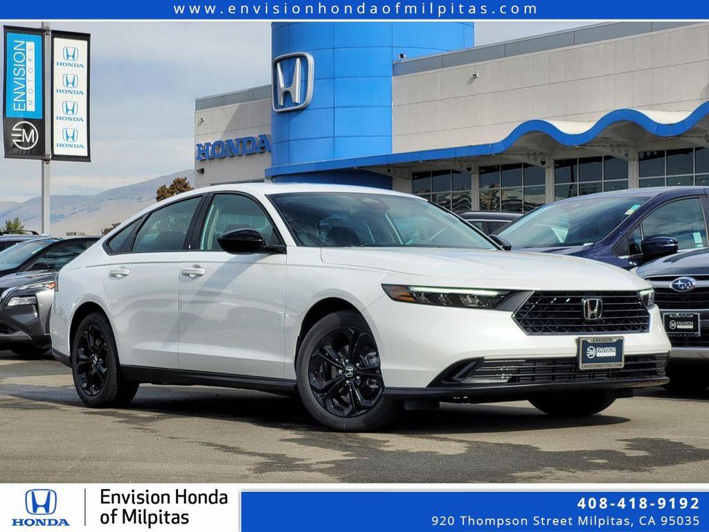 new 2025 Honda Accord car, priced at $32,210