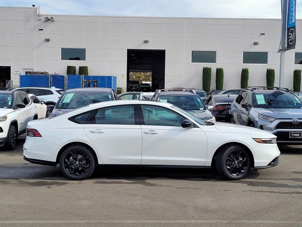 new 2025 Honda Accord car, priced at $32,210