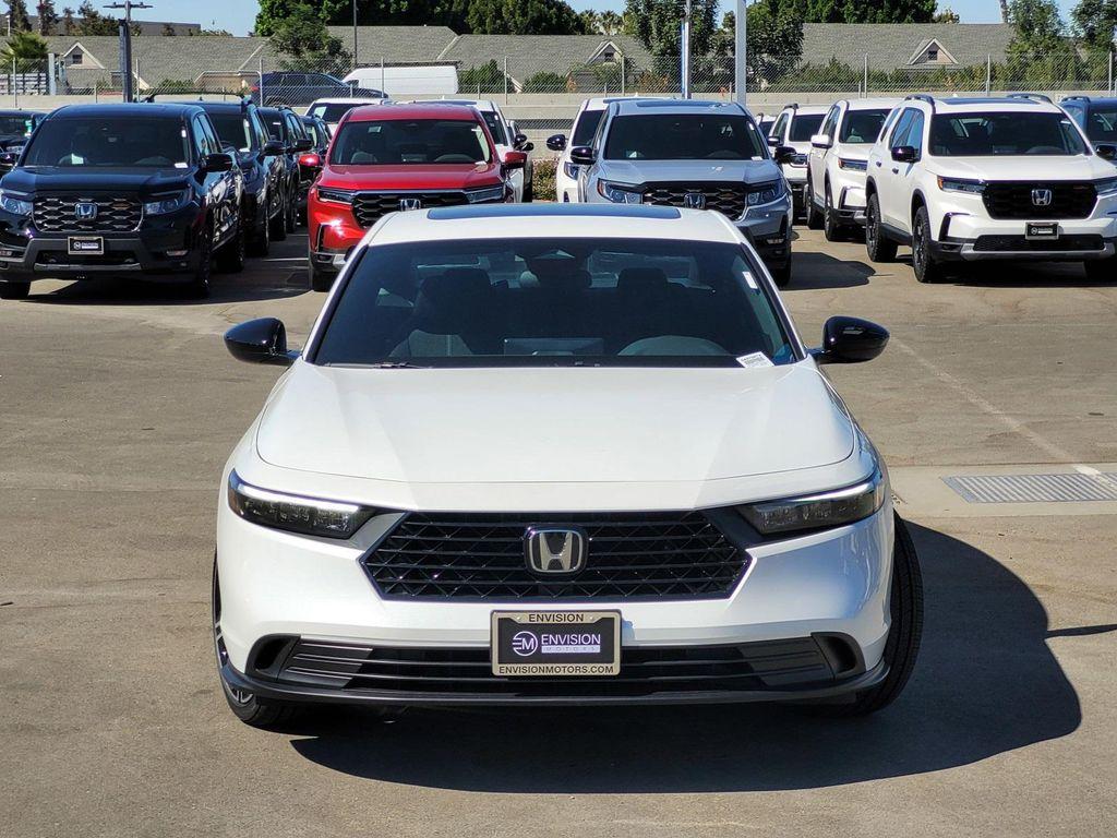 new 2025 Honda Accord Hybrid car, priced at $35,260