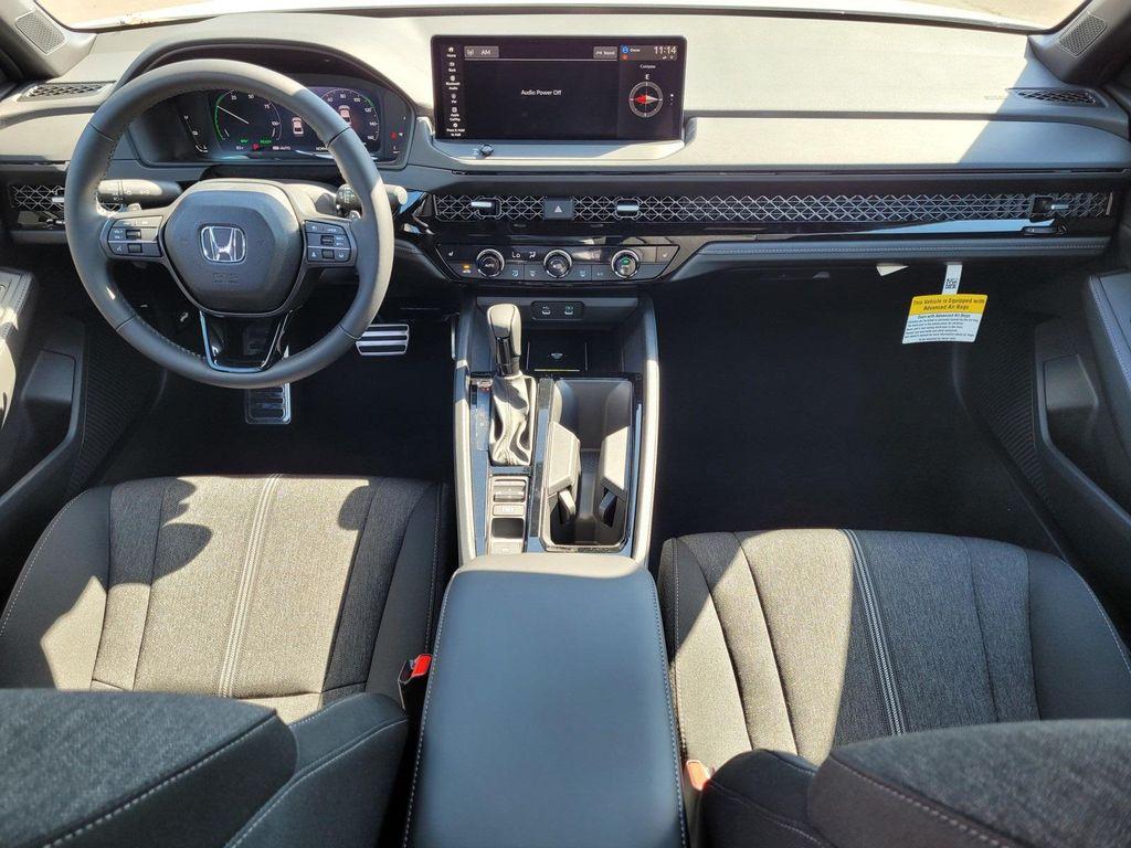 new 2025 Honda Accord Hybrid car, priced at $35,260