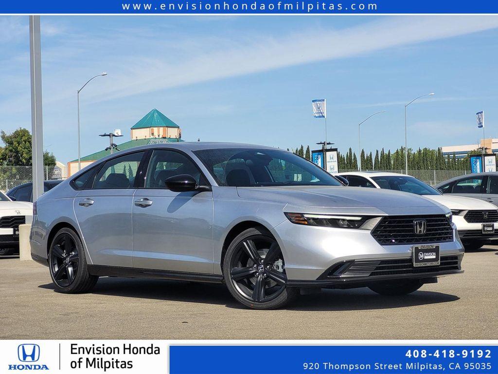 new 2025 Honda Accord Hybrid car, priced at $36,525