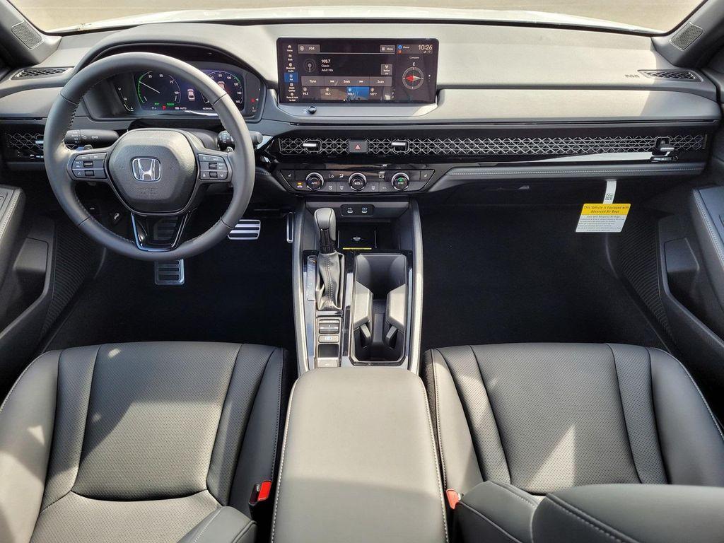 new 2025 Honda Accord Hybrid car, priced at $36,980