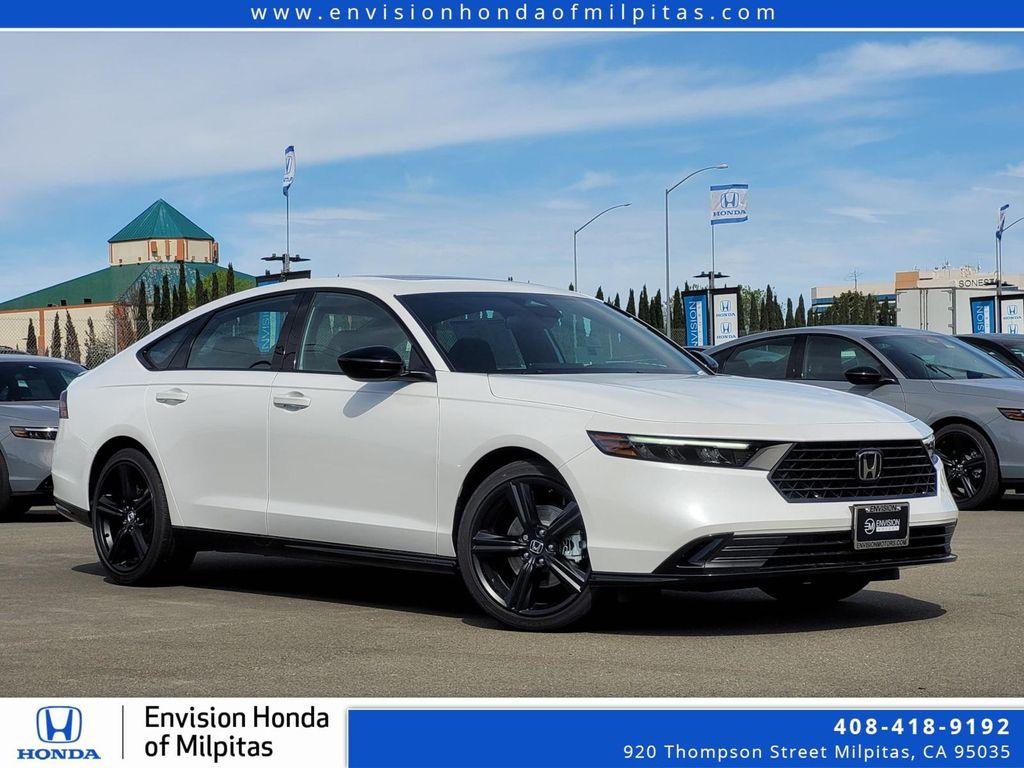 new 2025 Honda Accord Hybrid car, priced at $36,980