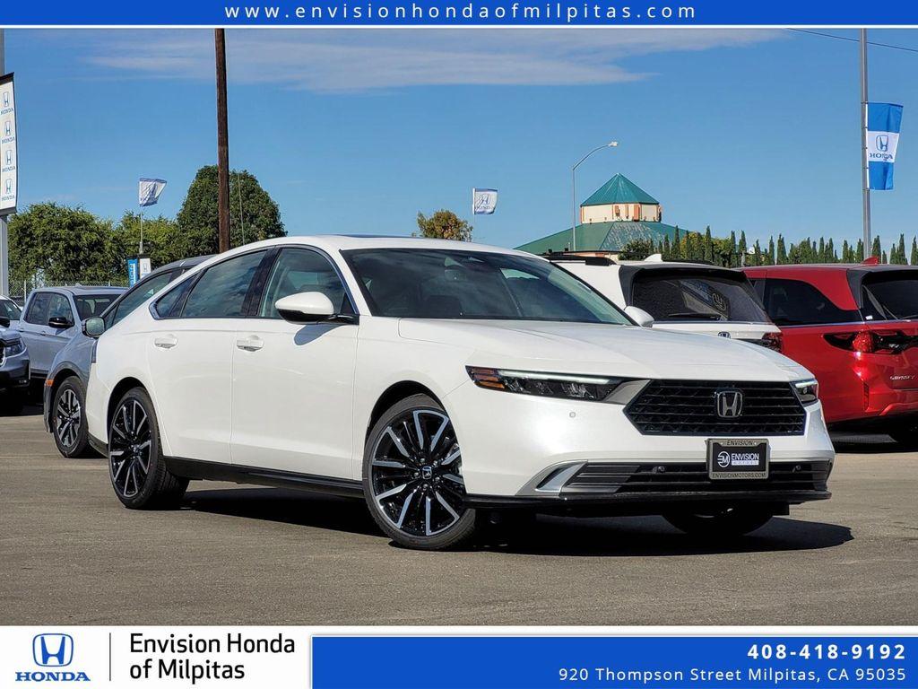 new 2025 Honda Accord Hybrid car, priced at $40,950