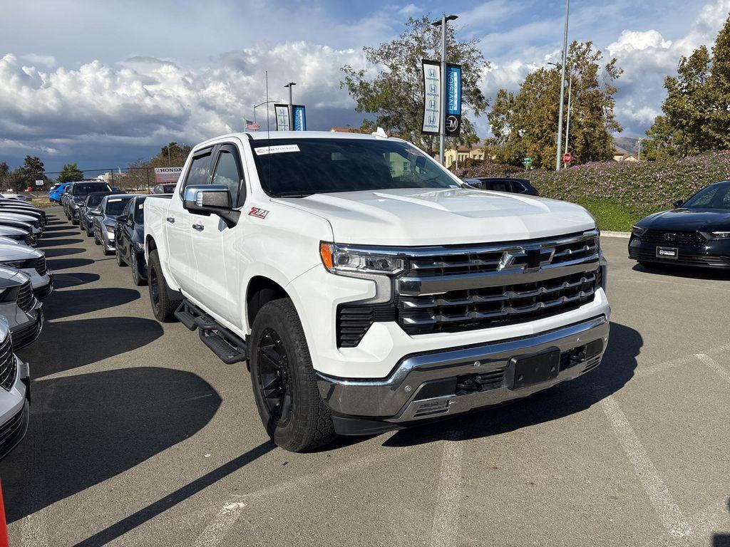 used 2023 Chevrolet Silverado 1500 car, priced at $53,308