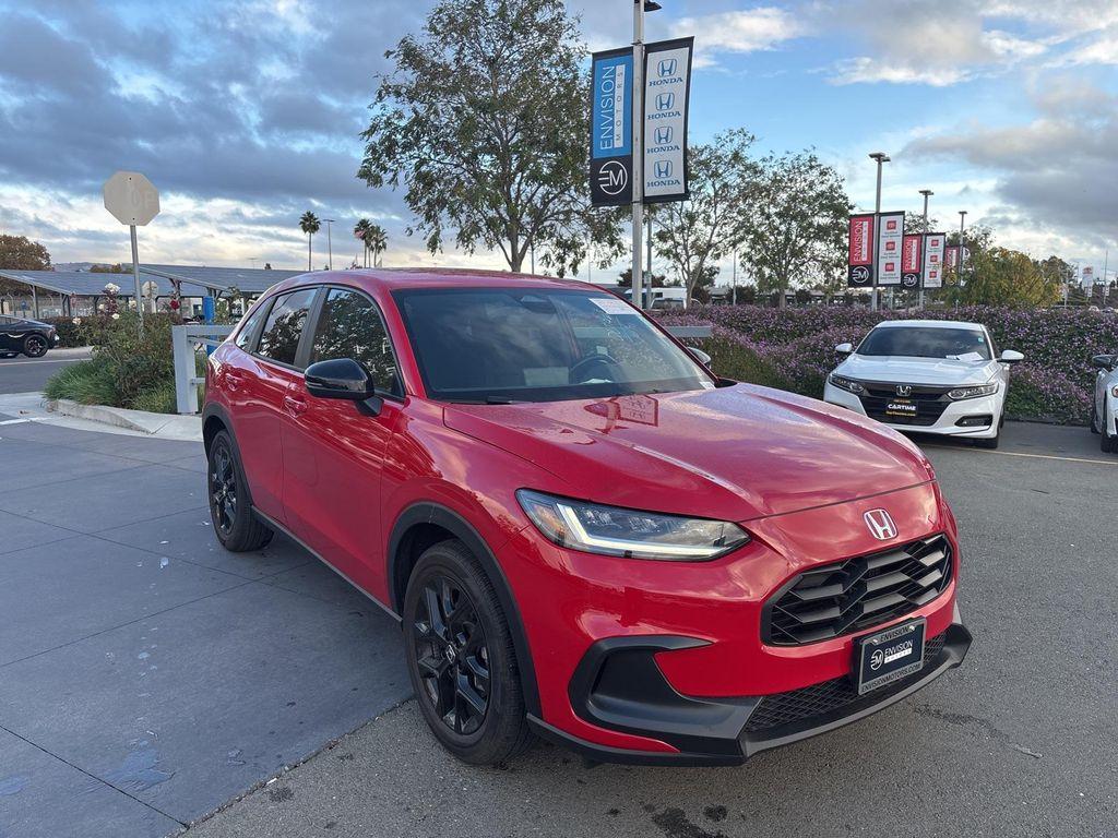 used 2023 Honda HR-V car, priced at $23,788