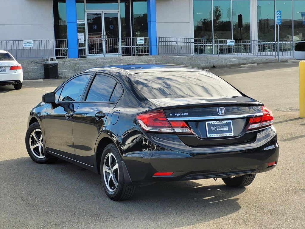 used 2015 Honda Civic car, priced at $13,788