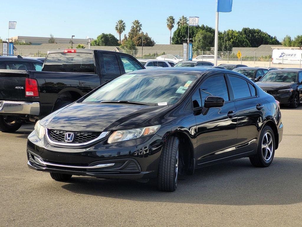 used 2015 Honda Civic car, priced at $13,788