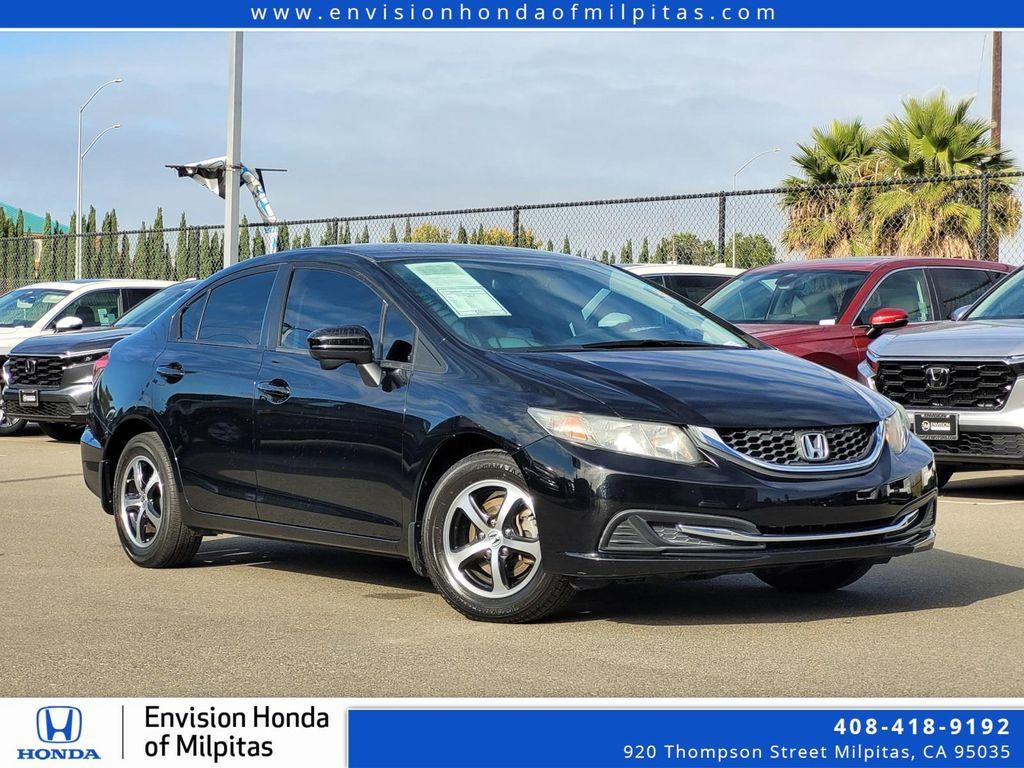used 2015 Honda Civic car, priced at $13,788