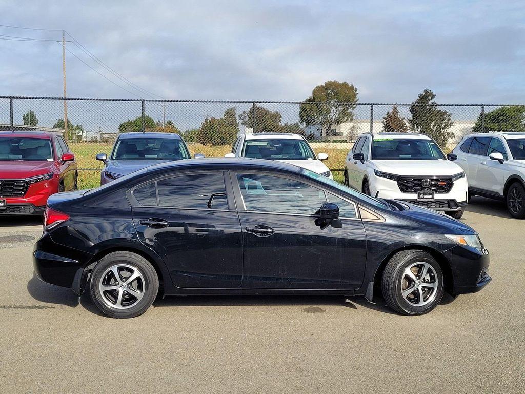 used 2015 Honda Civic car, priced at $13,788