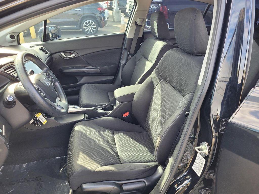 used 2015 Honda Civic car, priced at $13,788