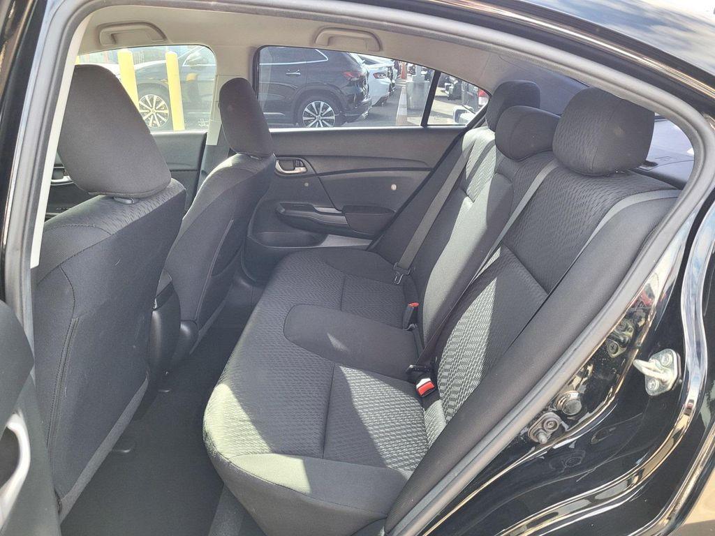 used 2015 Honda Civic car, priced at $13,788