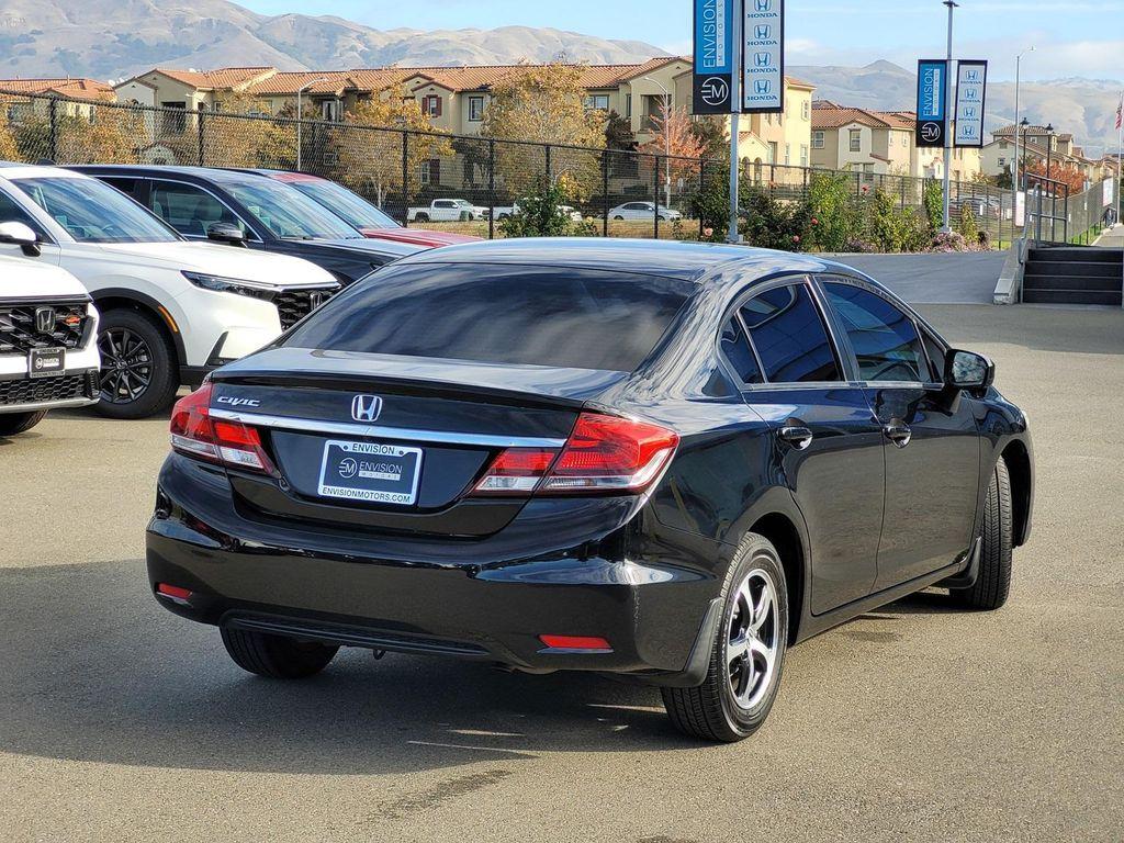 used 2015 Honda Civic car, priced at $13,788
