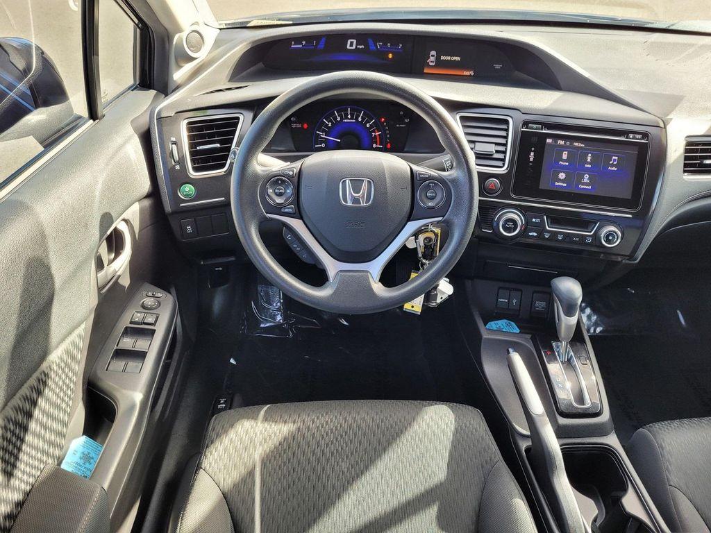 used 2015 Honda Civic car, priced at $13,788