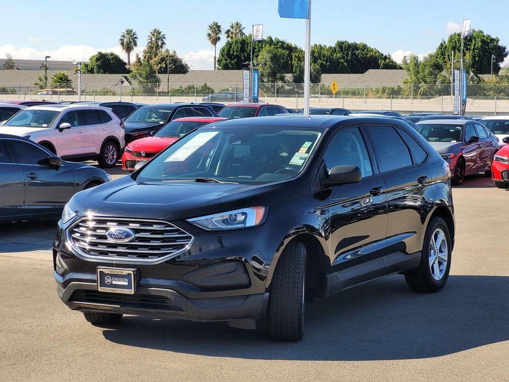 used 2021 Ford Edge car, priced at $17,888