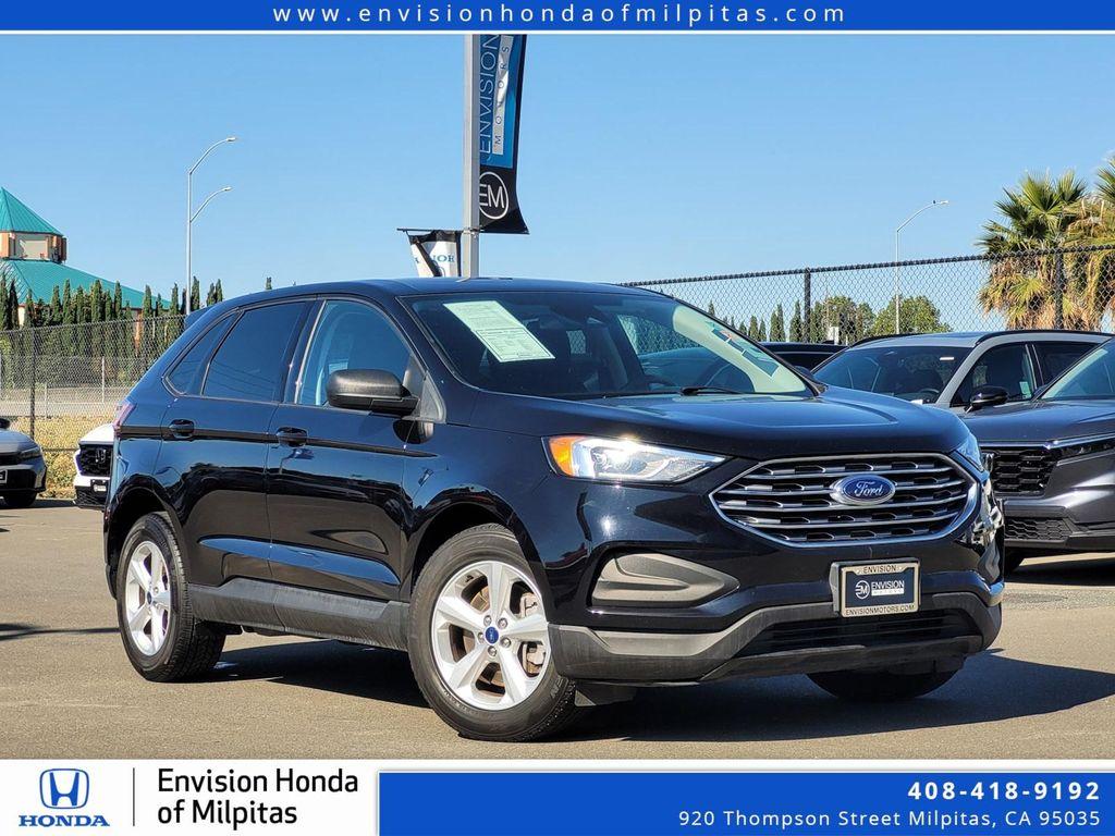 used 2021 Ford Edge car, priced at $17,888
