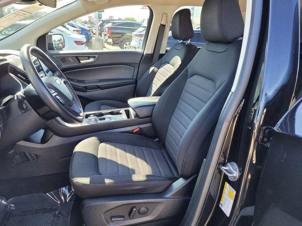 used 2021 Ford Edge car, priced at $17,888