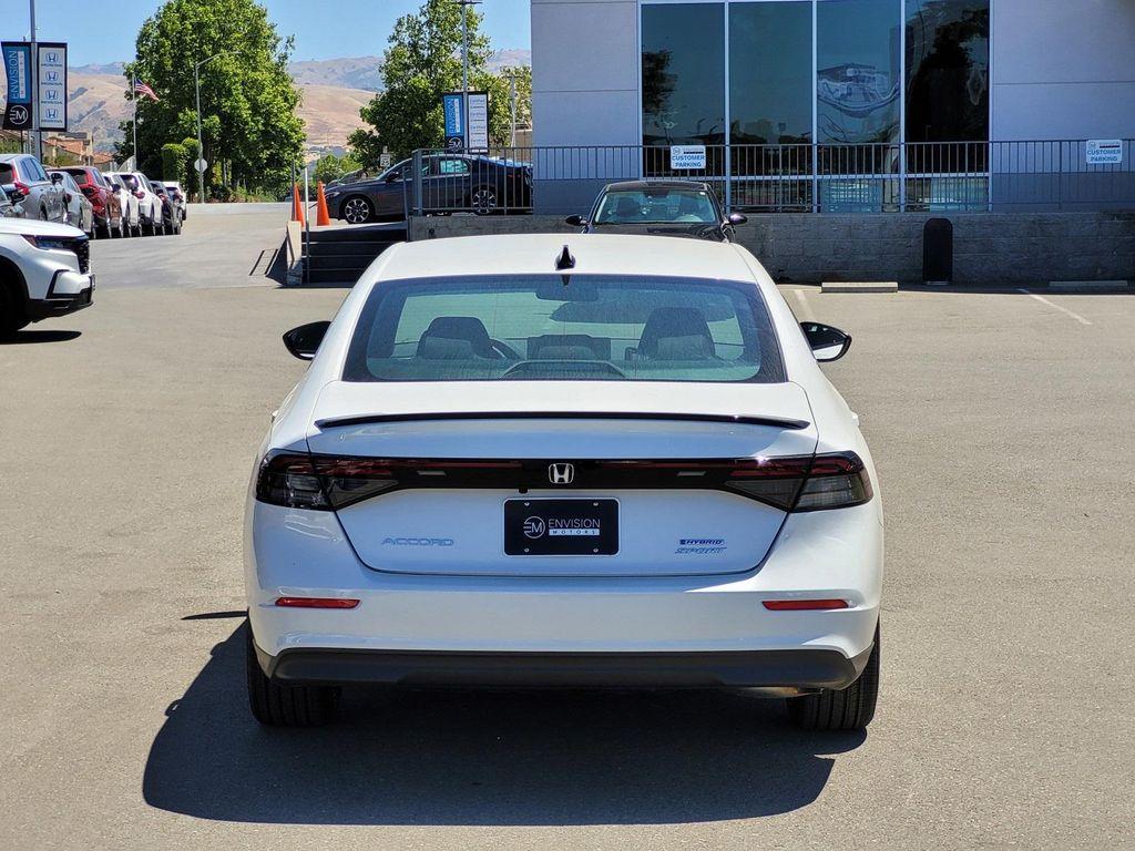 new 2025 Honda Accord Hybrid car, priced at $35,260