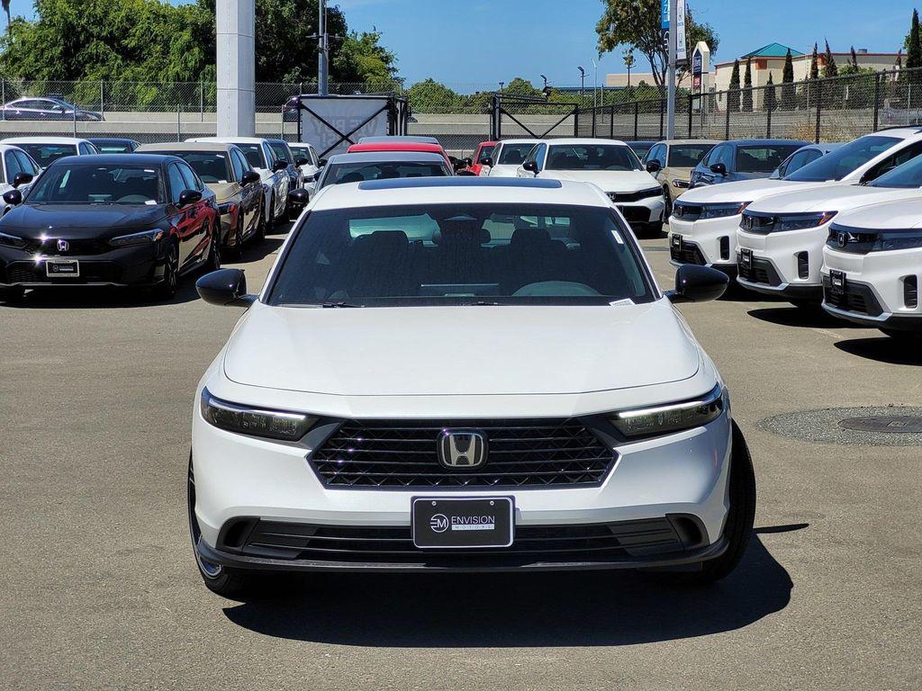 new 2025 Honda Accord Hybrid car, priced at $35,260