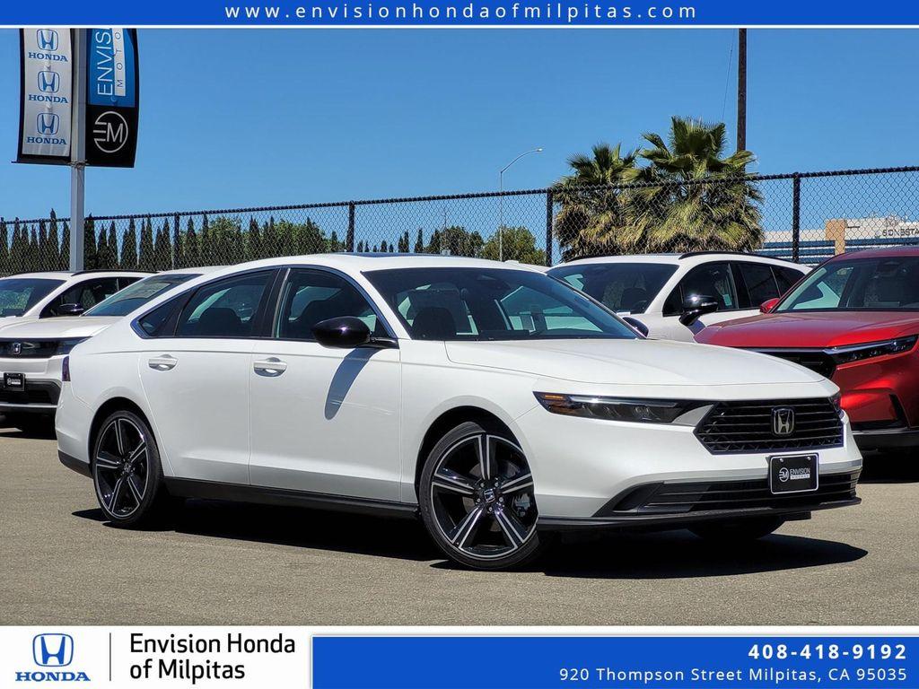 new 2025 Honda Accord Hybrid car, priced at $35,260