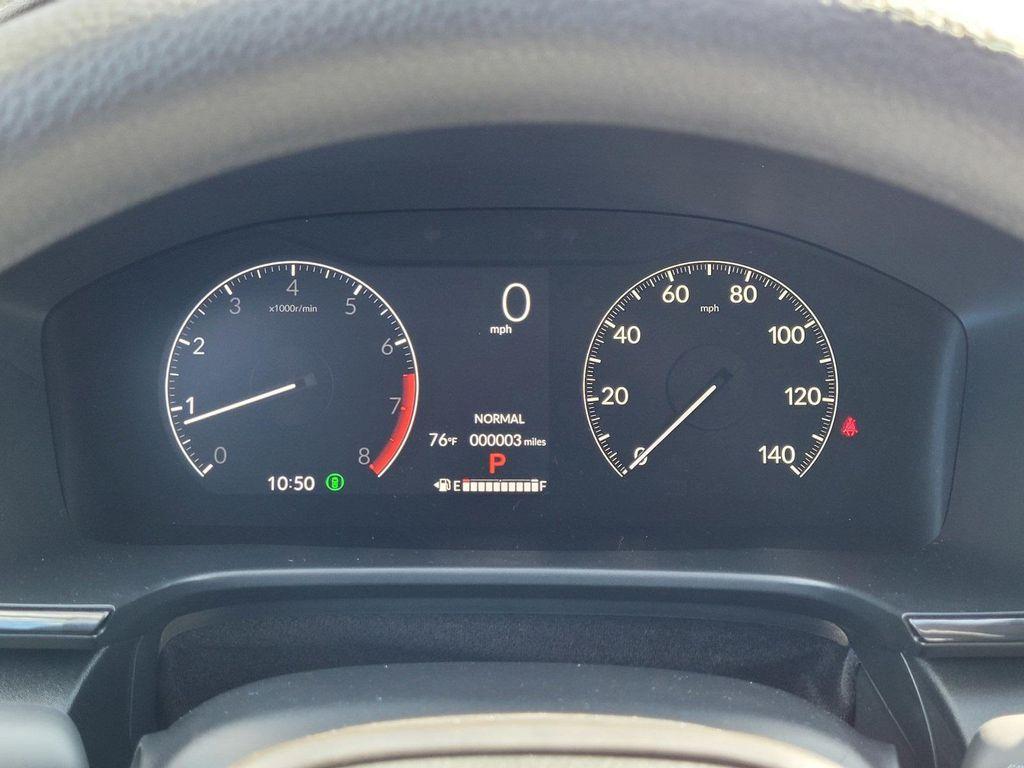 new 2026 Honda CR-V car, priced at $36,100