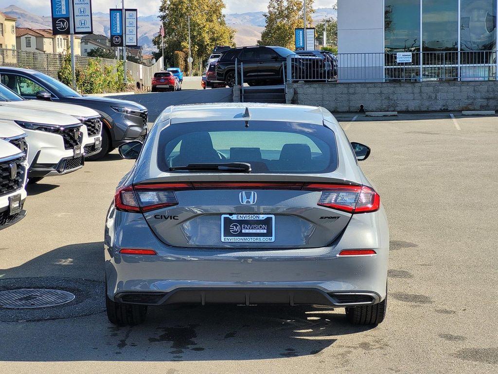 new 2026 Honda Civic car, priced at $29,445