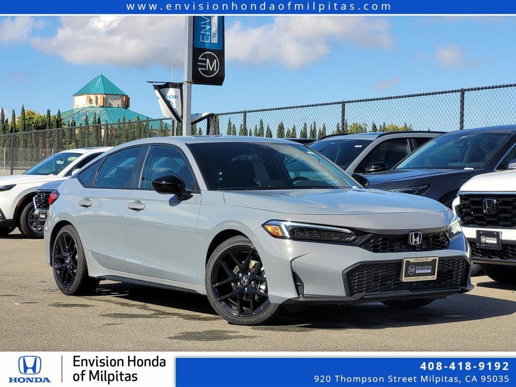 new 2026 Honda Civic car, priced at $29,445