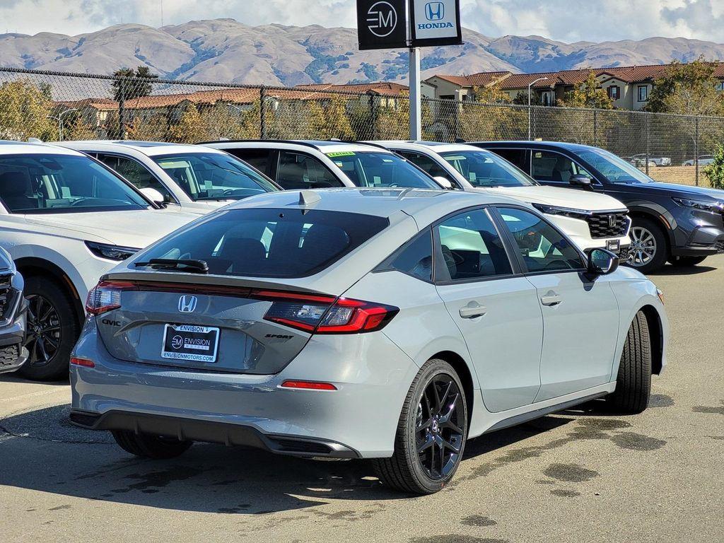 new 2026 Honda Civic car, priced at $29,445