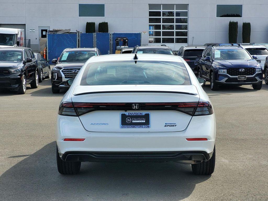 new 2025 Honda Accord Hybrid car, priced at $36,980
