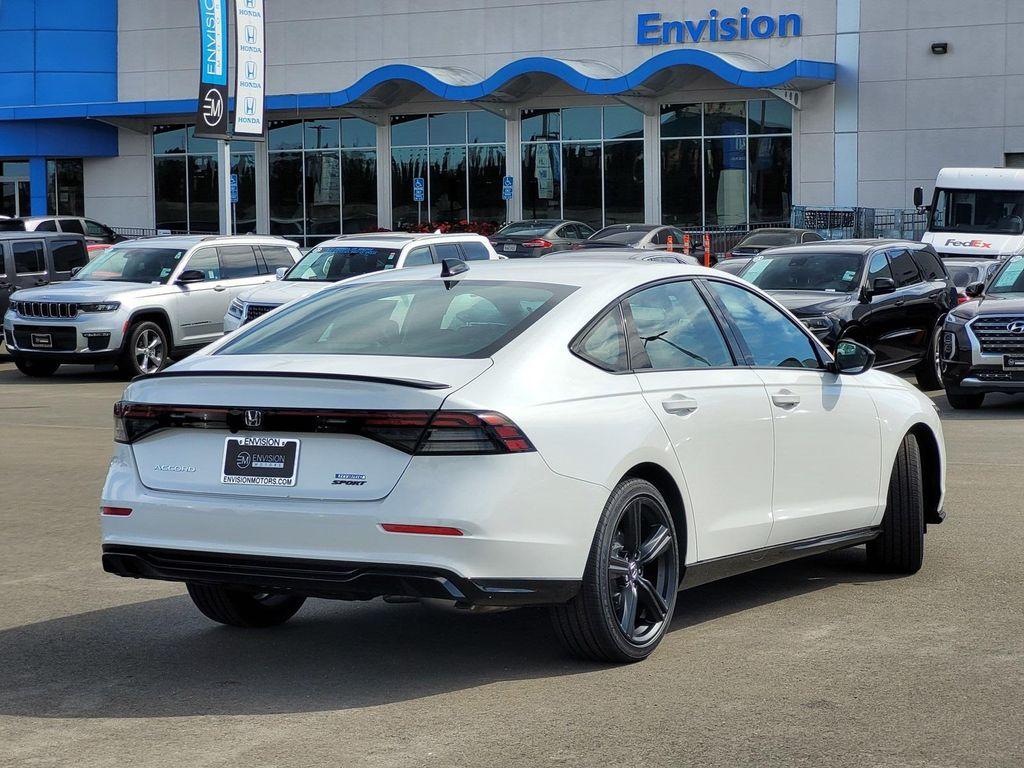 new 2025 Honda Accord Hybrid car, priced at $36,980