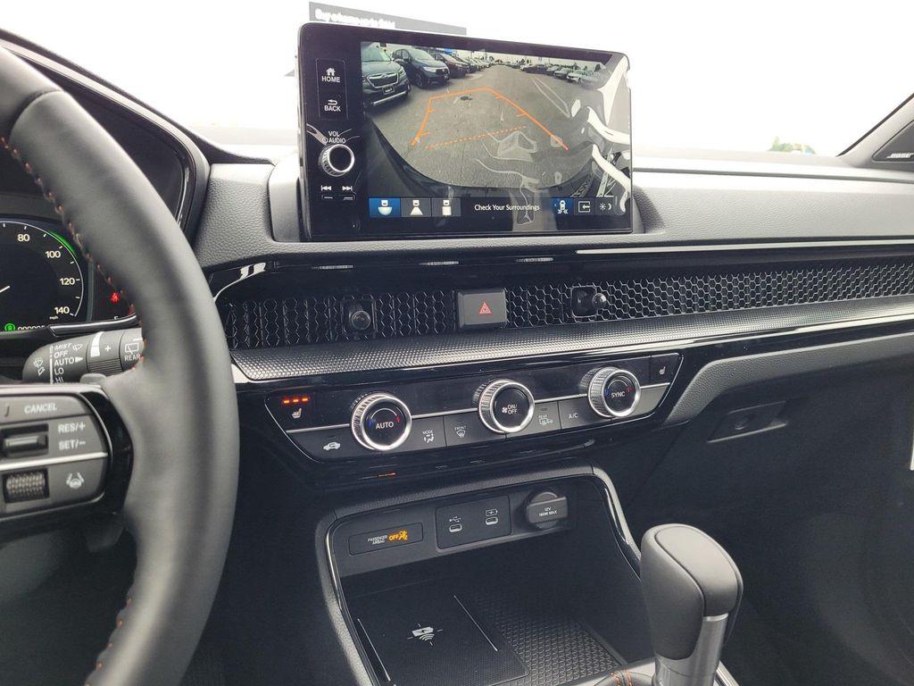 new 2026 Honda CR-V Hybrid car, priced at $43,700