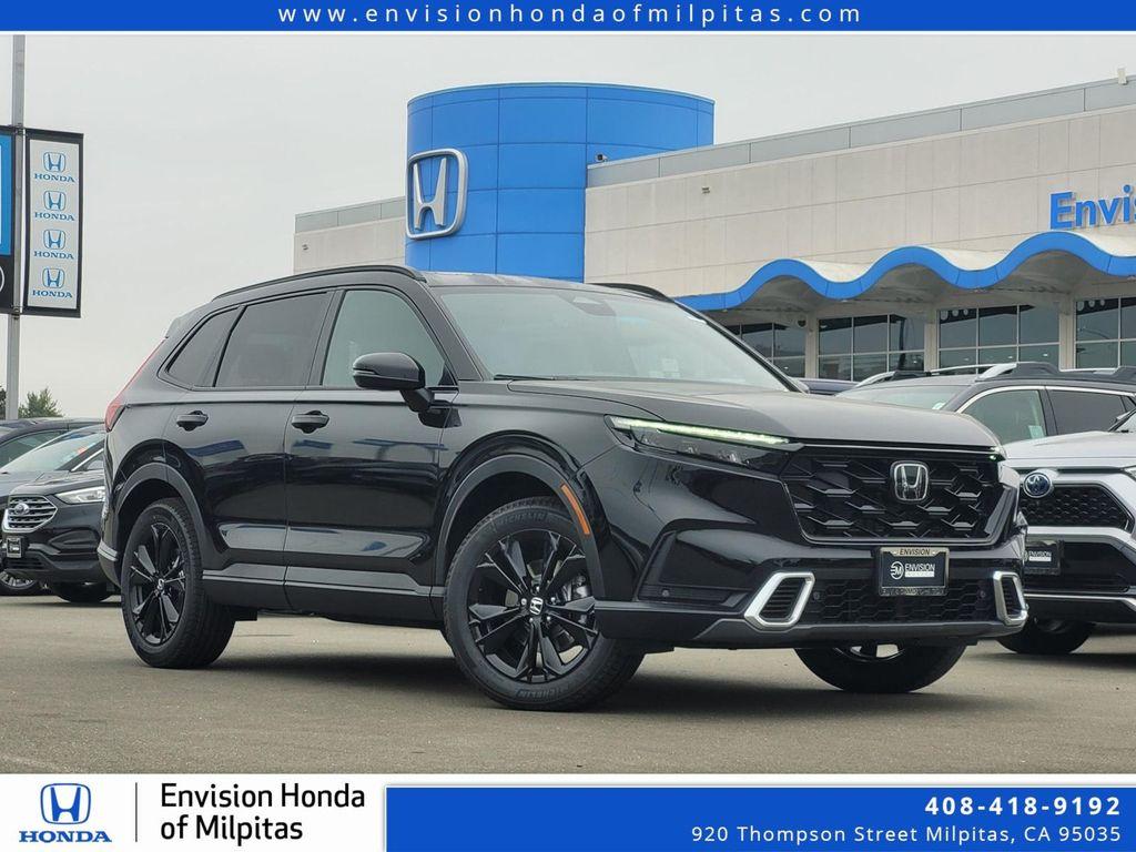 new 2026 Honda CR-V Hybrid car, priced at $43,700