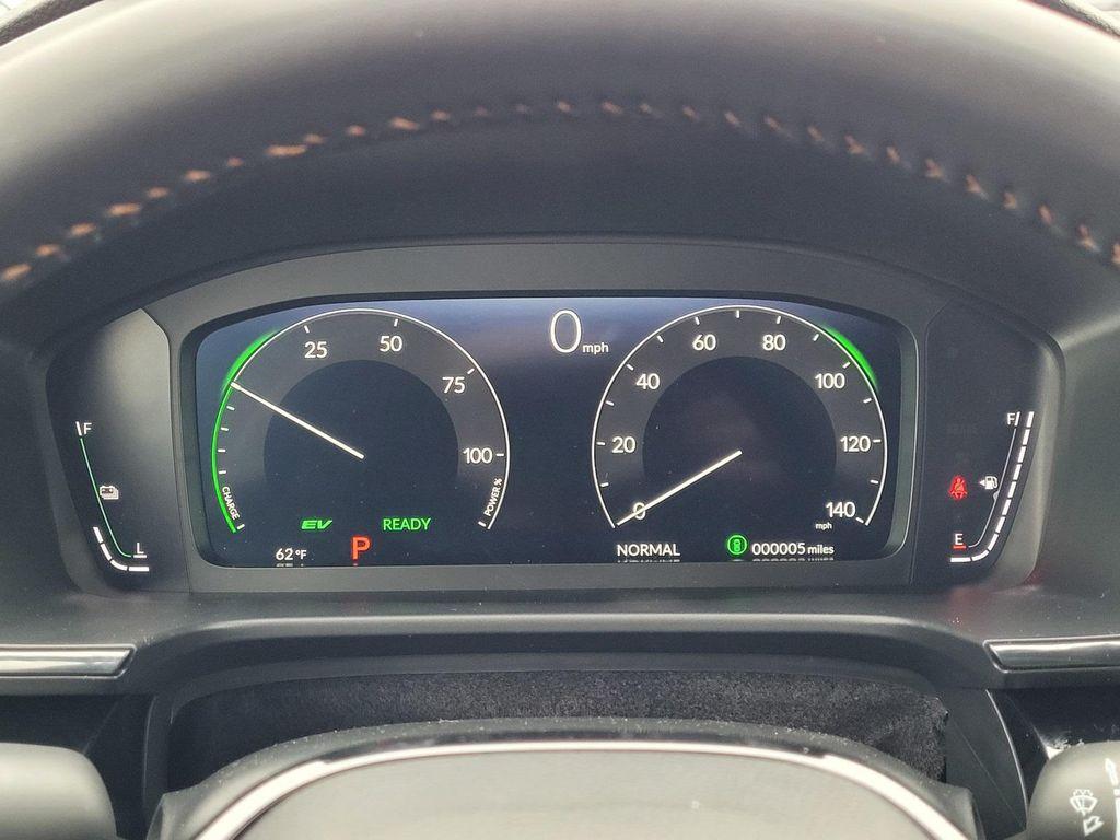 new 2026 Honda CR-V Hybrid car, priced at $43,700