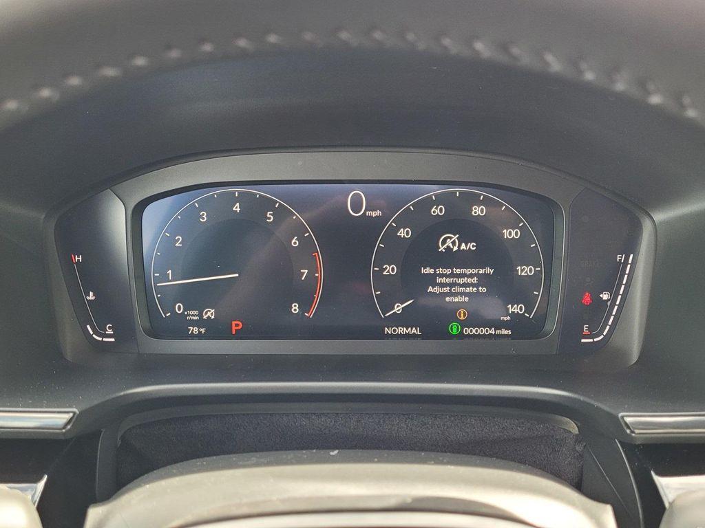 new 2026 Honda CR-V car, priced at $38,350