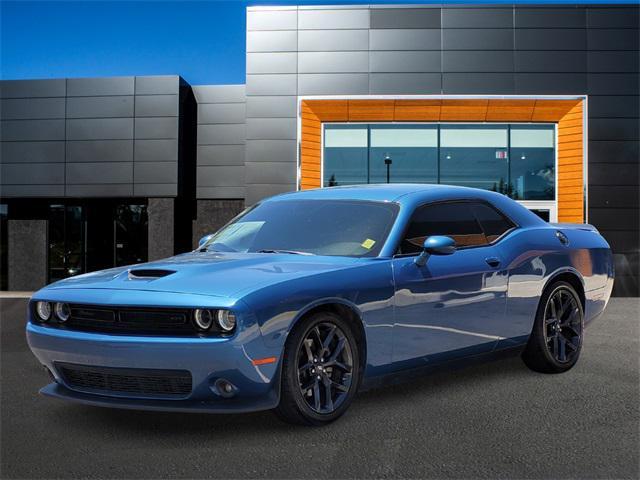 used 2022 Dodge Challenger car, priced at $24,788